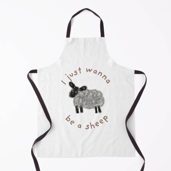 Item preview, I just wanna be a sheep designed and sold by Confetti Creatives.