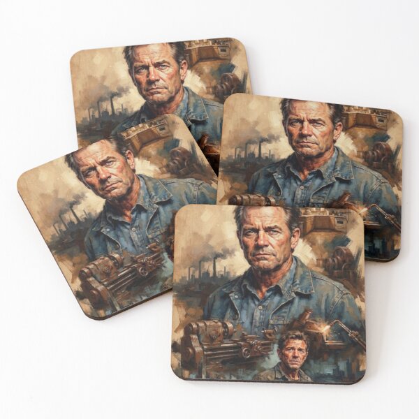 Item preview, The Working Man Fine Art Tribute designed and sold by Art's Diner.