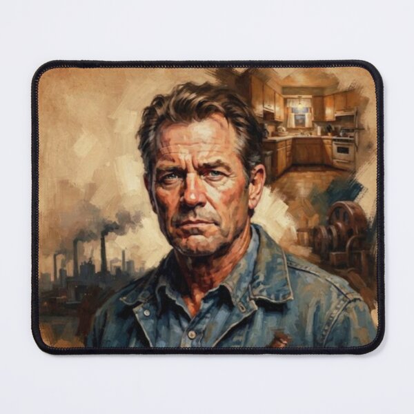 Item preview, The Working Man Fine Art Tribute designed and sold by Art's Diner.