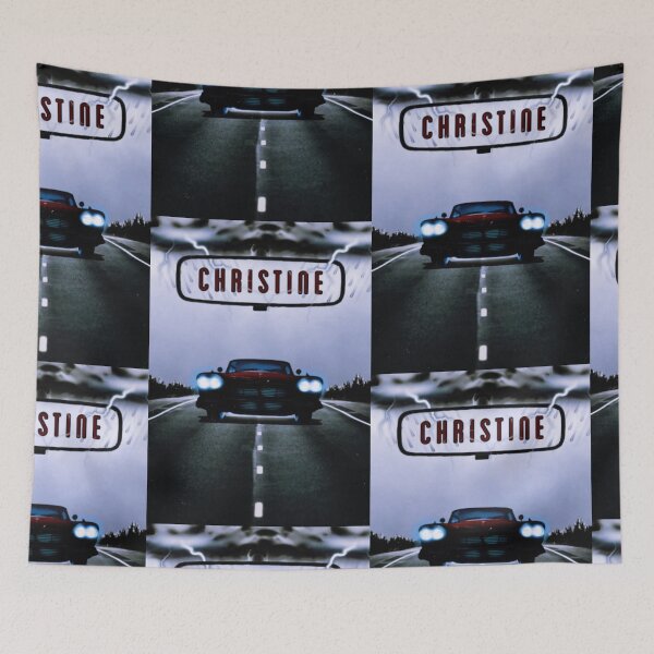 Item preview, Christine | Graphic Art designed and sold by kyngsshopofhorrors.