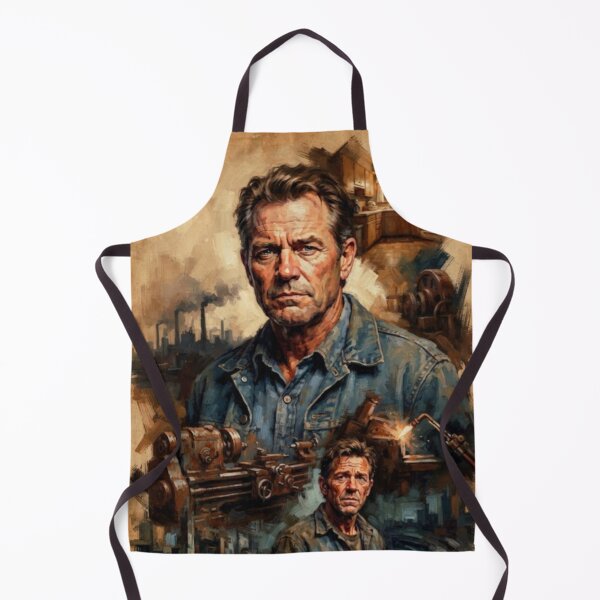 Item preview, The Working Man Fine Art Tribute designed and sold by Art's Diner.