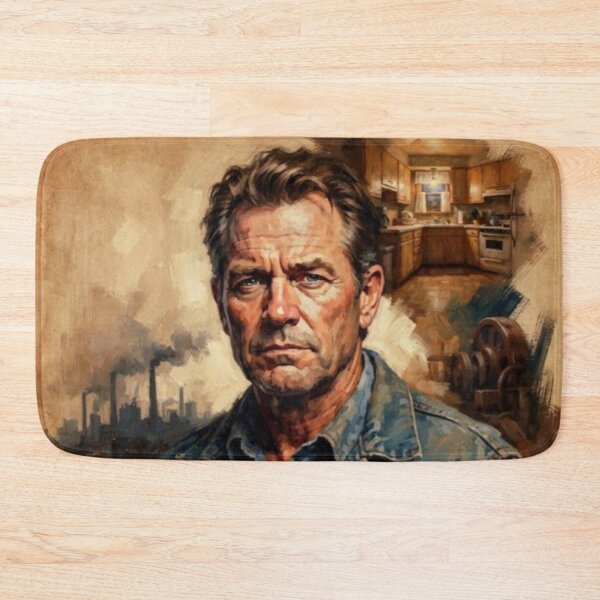 Item preview, The Working Man Fine Art Tribute designed and sold by Art's Diner.