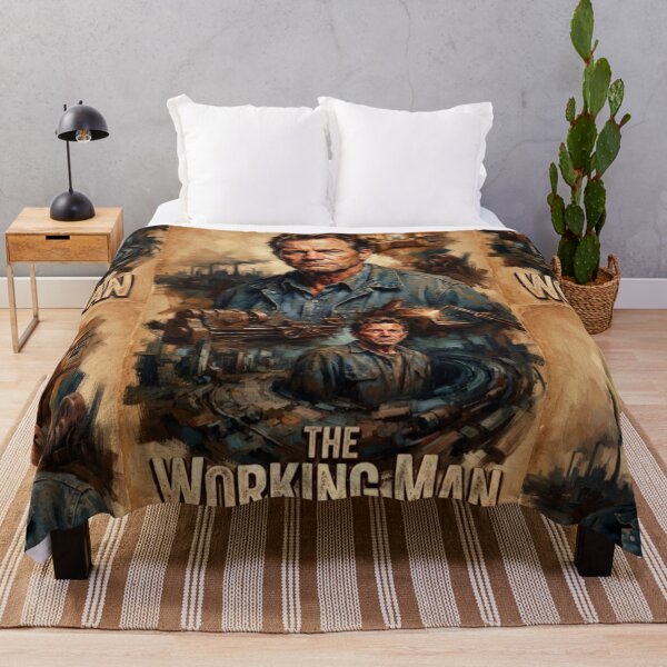 Item preview, The Working Man Fine Art Tribute designed and sold by Art's Diner.