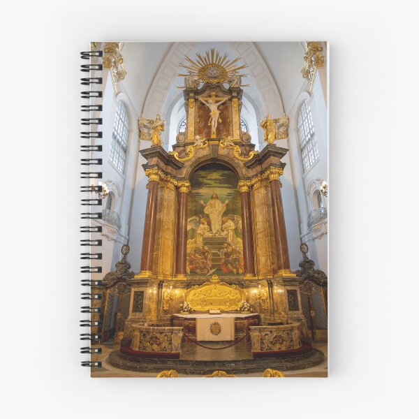Item preview, Interior of St. Michael's Church, Hamburg, Germany designed and sold by jrtwynam.