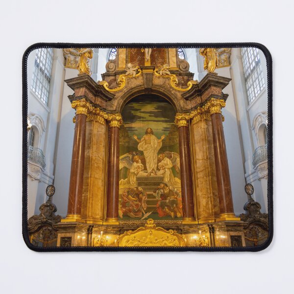 Item preview, Interior of St. Michael's Church, Hamburg, Germany designed and sold by jrtwynam.