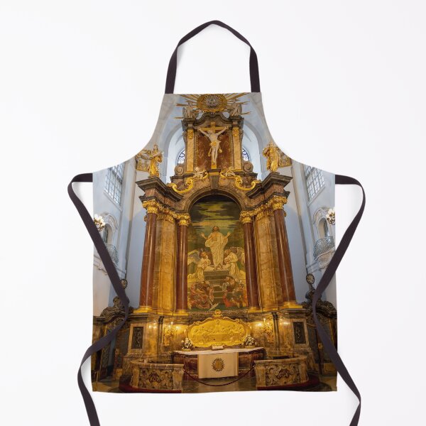 Item preview, Interior of St. Michael's Church, Hamburg, Germany designed and sold by jrtwynam.