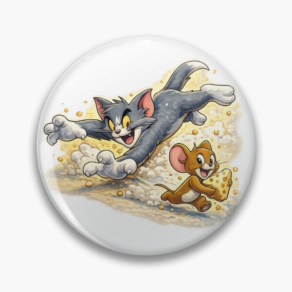Item preview, Cheese Chase Chaos designed and sold by Funky Fable studio.