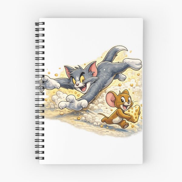 Item preview, Cheese Chase Chaos designed and sold by Funky Fable studio.