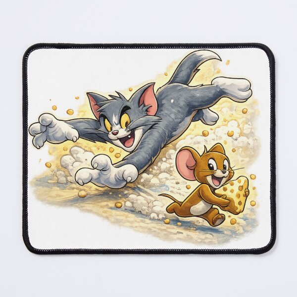 Item preview, Cheese Chase Chaos designed and sold by Funky Fable studio.