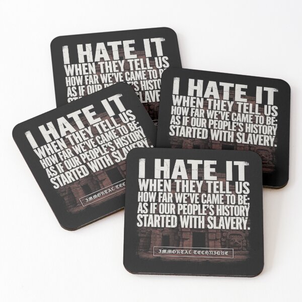 Item preview, Immortal Technique Inspirational Lyric Design designed and sold by Enea Kelo.