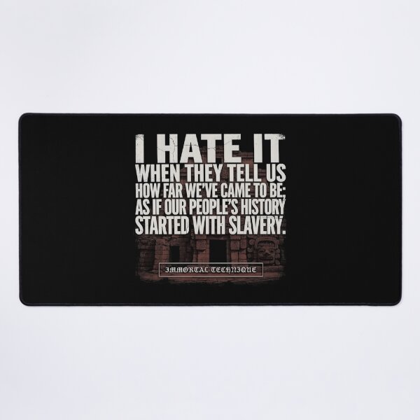 Item preview, Immortal Technique Inspirational Lyric Design designed and sold by Enea Kelo.