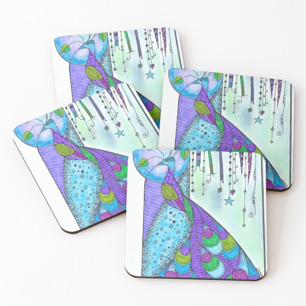 Item preview, Fancy Peacock designed and sold by Color Splash Creations.