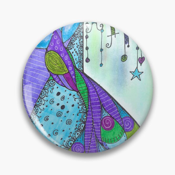 Item preview, Fancy Peacock designed and sold by Color Splash Creations.