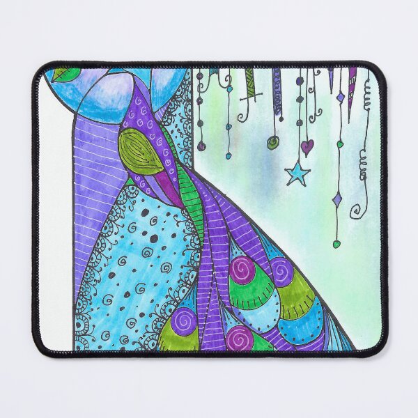 Item preview, Fancy Peacock designed and sold by Color Splash Creations.