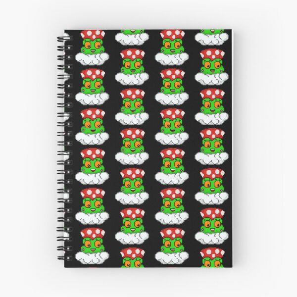 Item preview, Cute Frog with Mushroom Hat Retro designed and sold by RetroRlx.
