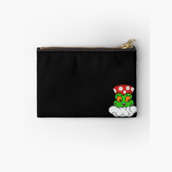 Item preview, Cute Frog with Mushroom Hat Retro designed and sold by RetroRlx.