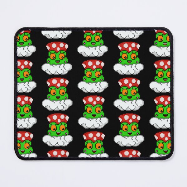 Item preview, Cute Frog with Mushroom Hat Retro designed and sold by RetroRlx.