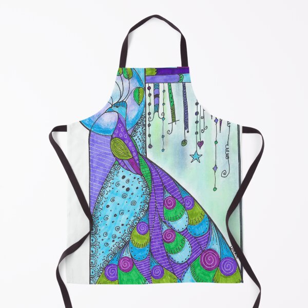 Item preview, Fancy Peacock designed and sold by Color Splash Creations.