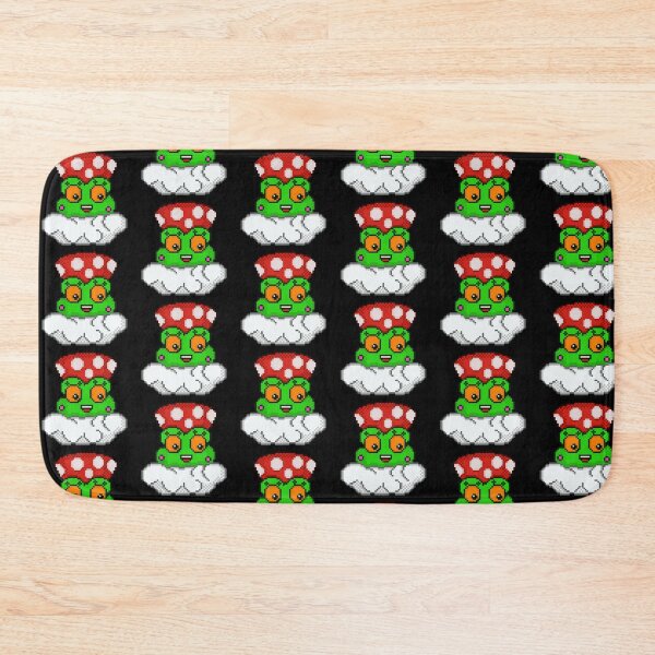 Item preview, Cute Frog with Mushroom Hat Retro designed and sold by RetroRlx.