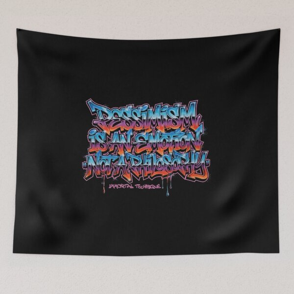Item preview, Immortal Technique Inspirational Lyric Design designed and sold by Enea Kelo.
