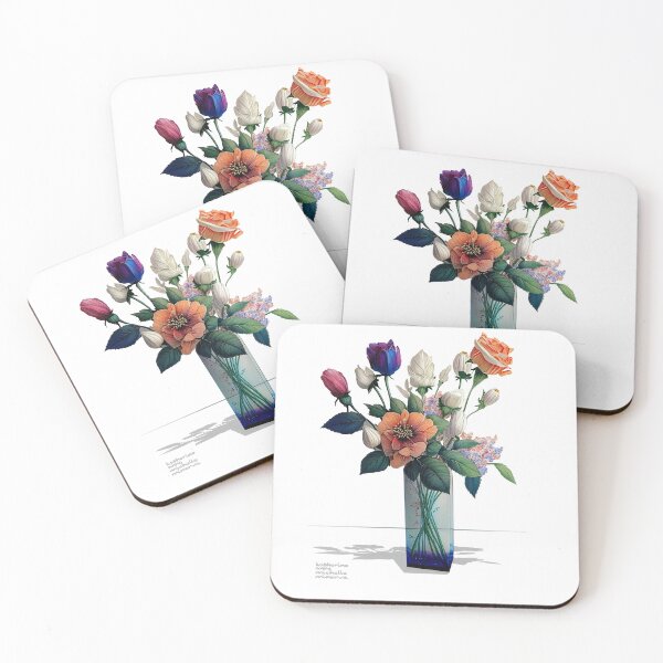 Item preview, Bouquet Delicate designed and sold by Katherine Anne Michelle Minerva.