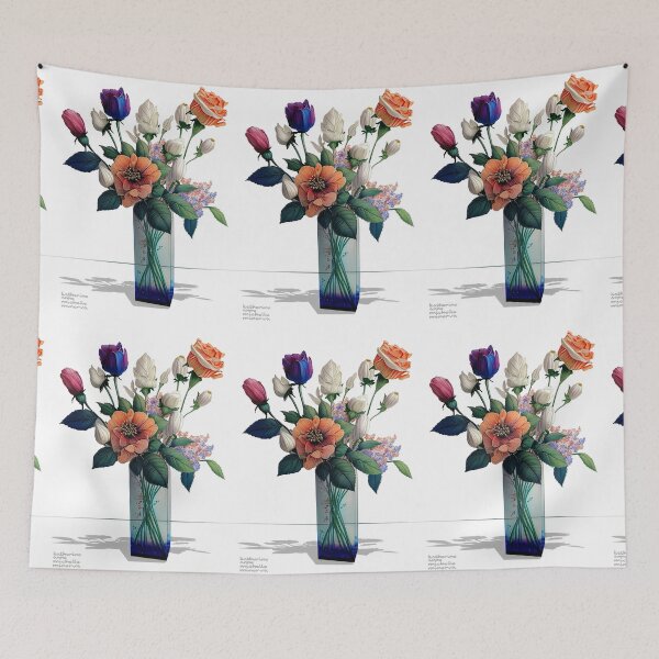 Item preview, Bouquet Delicate designed and sold by Katherine Anne Michelle Minerva.
