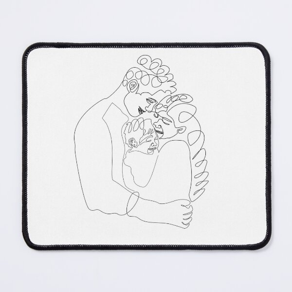 Item preview, One Line Family Ar designed and sold by Naro-Taro.