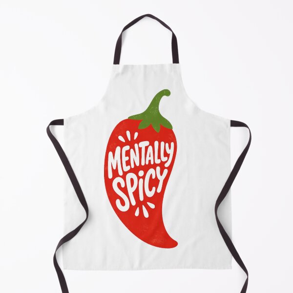Item preview, Mentally Spicy Cute Chili Pepper designed and sold by wingoo22.