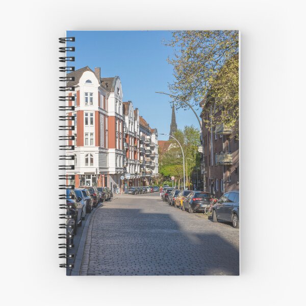 Item preview, Charming View Along Winklerstrabe, Hamburg, Germany designed and sold by jrtwynam.