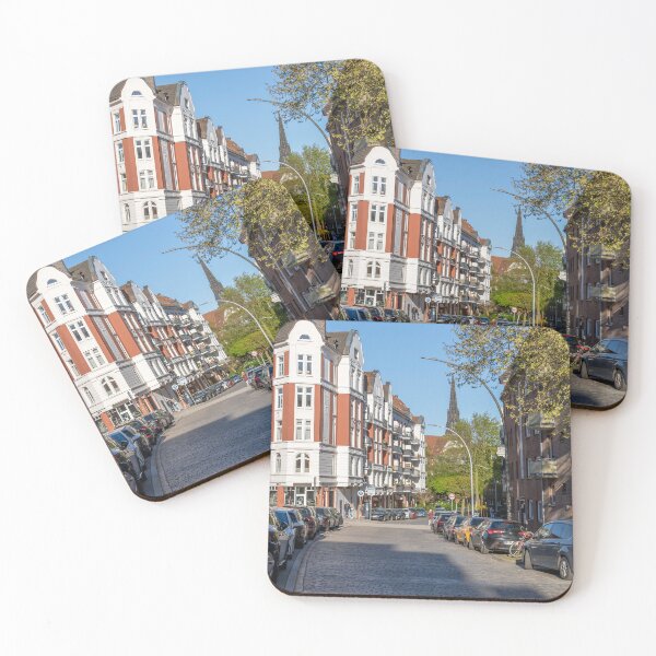 Item preview, Charming View Along Winklerstrabe, Hamburg, Germany designed and sold by jrtwynam.