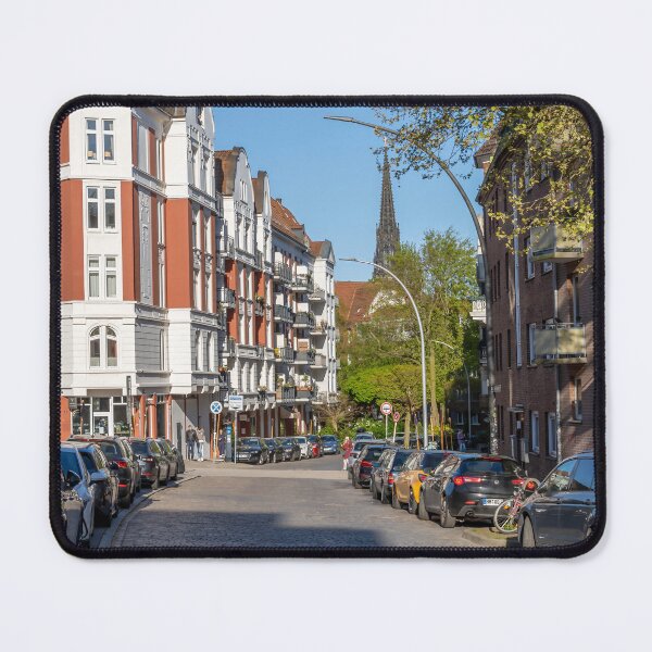 Item preview, Charming View Along Winklerstrabe, Hamburg, Germany designed and sold by jrtwynam.