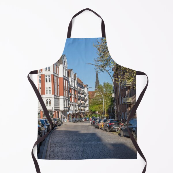 Item preview, Charming View Along Winklerstrabe, Hamburg, Germany designed and sold by jrtwynam.