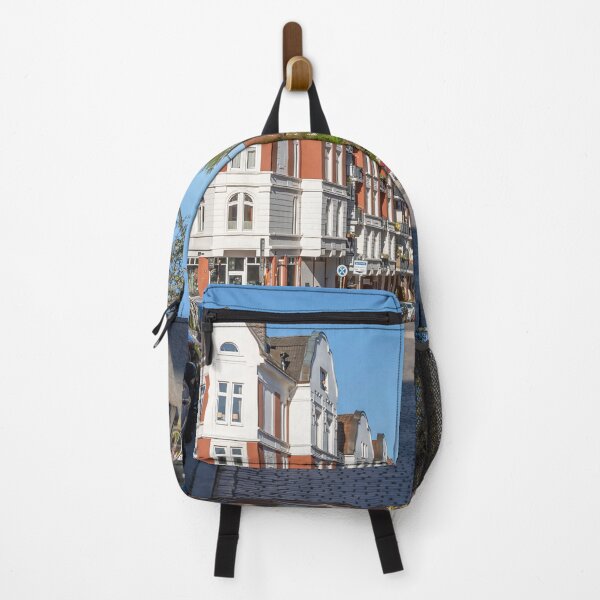 Item preview, Charming View Along Winklerstrabe, Hamburg, Germany designed and sold by jrtwynam.