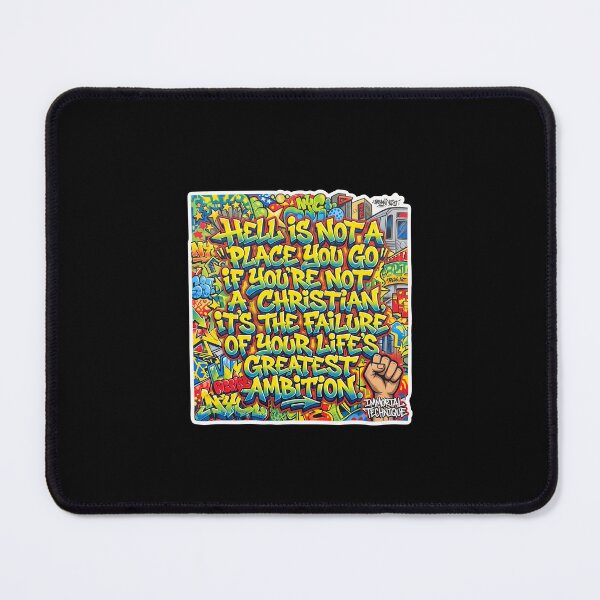 Item preview, Immortal Technique Inspirational Lyric Design designed and sold by Enea Kelo.