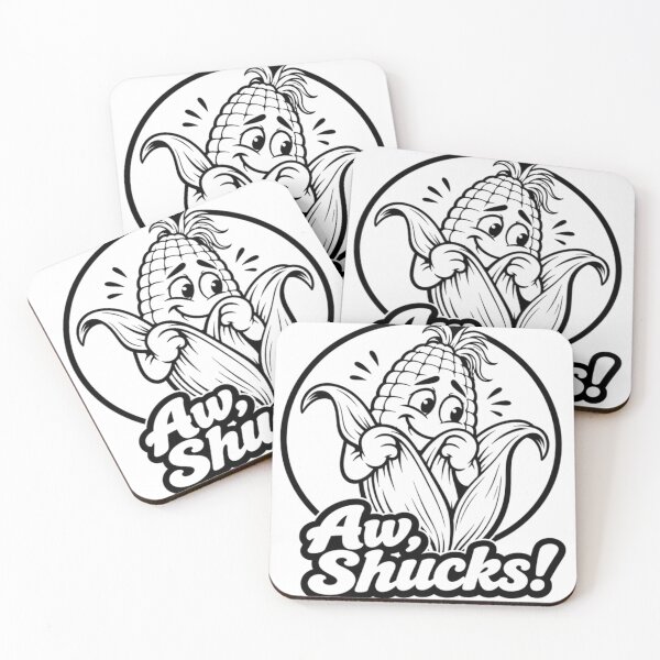 Item preview, Aw, Shucks! designed and sold by GooseTroupe.