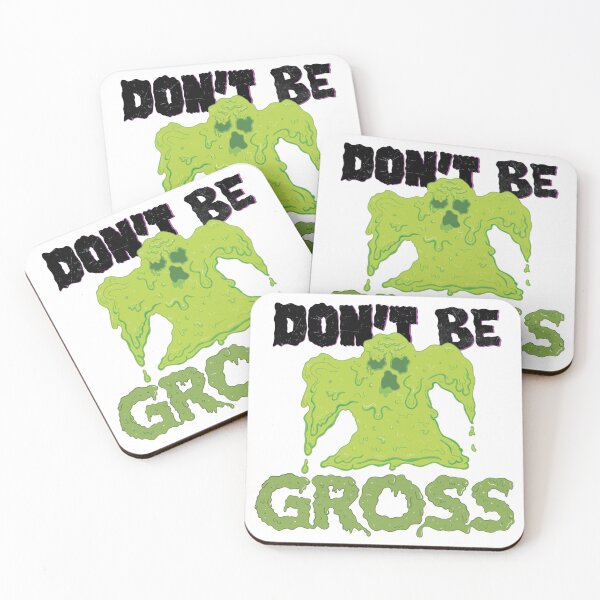 Item preview, Don't Be Gross designed and sold by BearRoarDesigns.