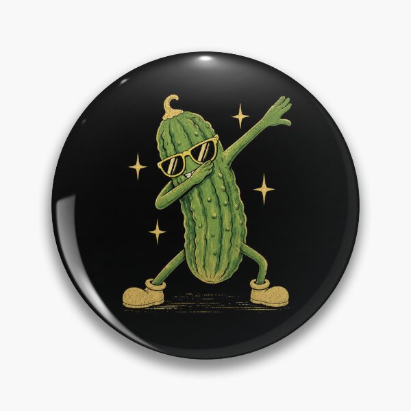 Item preview, Funny Dabbing Pickle Cool Sunglasses - Cucumber Lover designed and sold by Moizento.