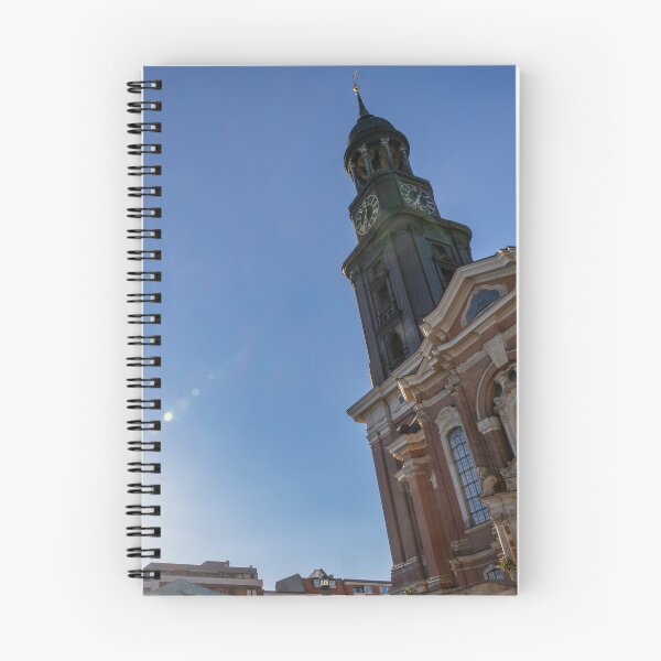 Item preview, Sunset at St. Michael's Church, Hamburg designed and sold by jrtwynam.