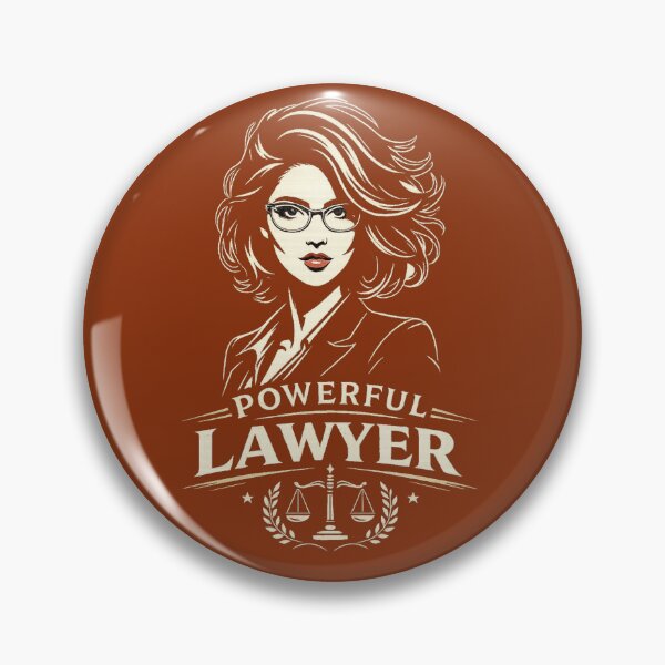 Item preview, Powerful Lawyer Vintage Graphic Tee | Female Attorney Shirt | Law School Gift | Attorney Apparel | Legal Profession T-Shirt | Courtroom Fashion designed and sold by EIPTOW.