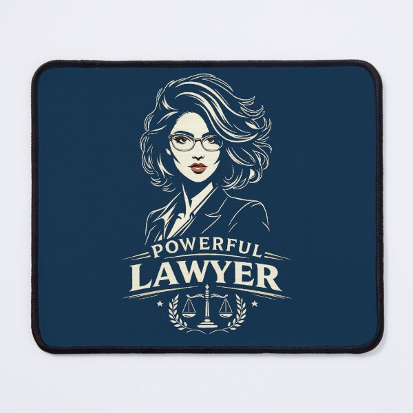 Item preview, Powerful Lawyer Vintage Graphic Tee | Female Attorney Shirt | Law School Gift | Attorney Apparel | Legal Profession T-Shirt | Courtroom Fashion designed and sold by EIPTOW.