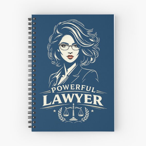 Item preview, Powerful Lawyer Vintage Graphic Tee | Female Attorney Shirt | Law School Gift | Attorney Apparel | Legal Profession T-Shirt | Courtroom Fashion designed and sold by EIPTOW.