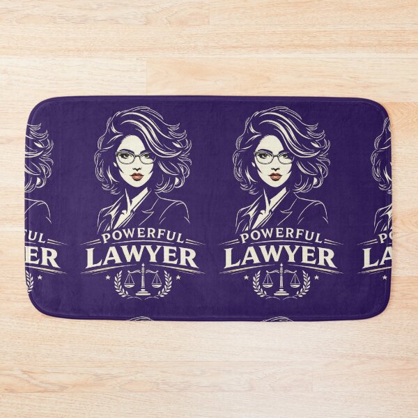 Item preview, Powerful Lawyer Vintage Graphic Tee | Female Attorney Shirt | Law School Gift | Attorney Apparel | Legal Profession T-Shirt | Courtroom Fashion designed and sold by EIPTOW.