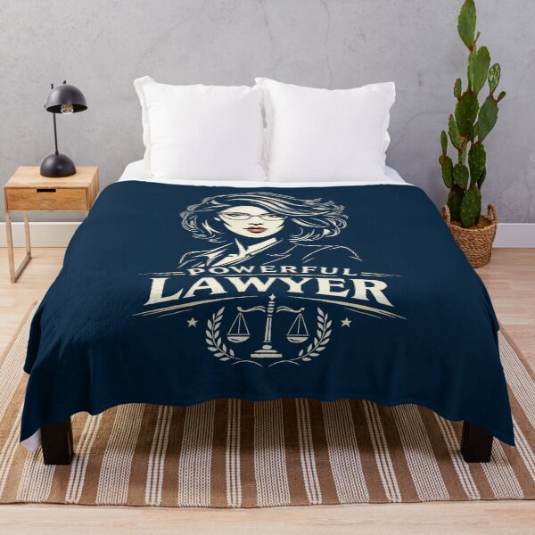 Item preview, Powerful Lawyer Vintage Graphic Tee | Female Attorney Shirt | Law School Gift | Attorney Apparel | Legal Profession T-Shirt | Courtroom Fashion designed and sold by EIPTOW.