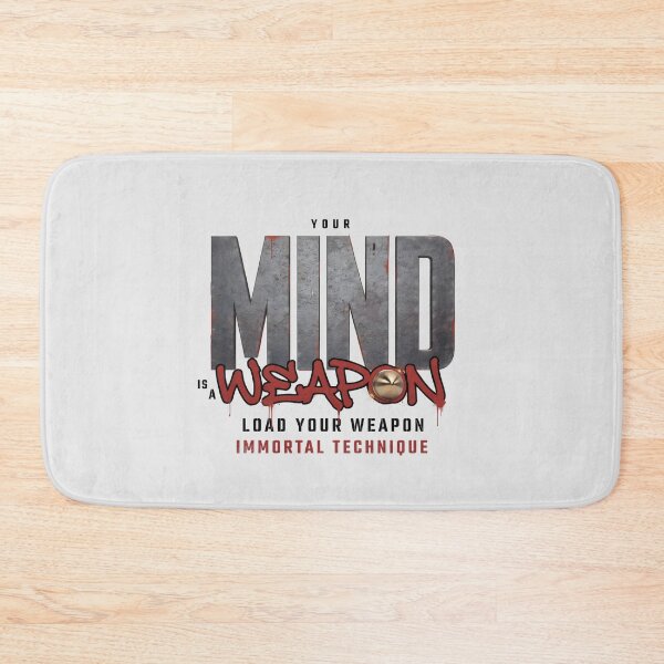 Item preview, Immortal Technique Inspirational Lyric Design designed and sold by Enea Kelo.