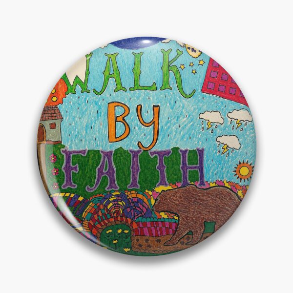 Item preview, Walk by Faith designed and sold by jackieinspires.