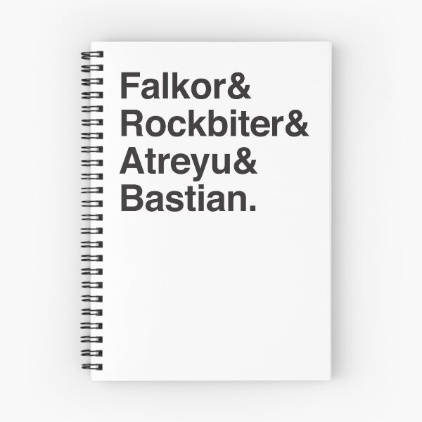 Item preview, Falkor & Rockbiter & Atreyu & Bastian designed and sold by thetypographer.