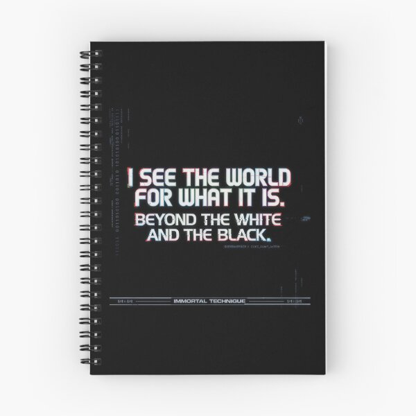 Item preview, Immortal Technique Inspirational Lyric Design designed and sold by Enea Kelo.