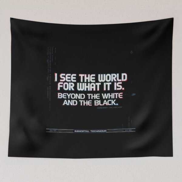 Item preview, Immortal Technique Inspirational Lyric Design designed and sold by Enea Kelo.