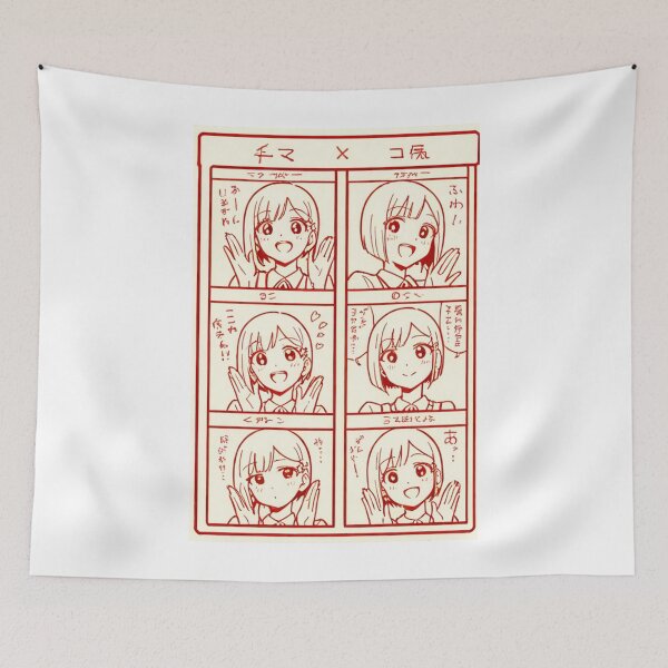 Item preview, Portrait - Manga characters elegant poses designed and sold by AnimeShin.
