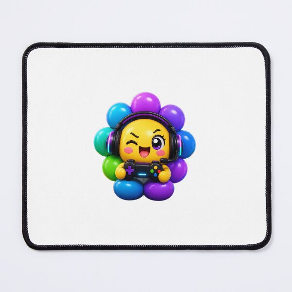 Item preview, Gamer Bloom – Gamer Flower designed and sold by VIBESPLACE.